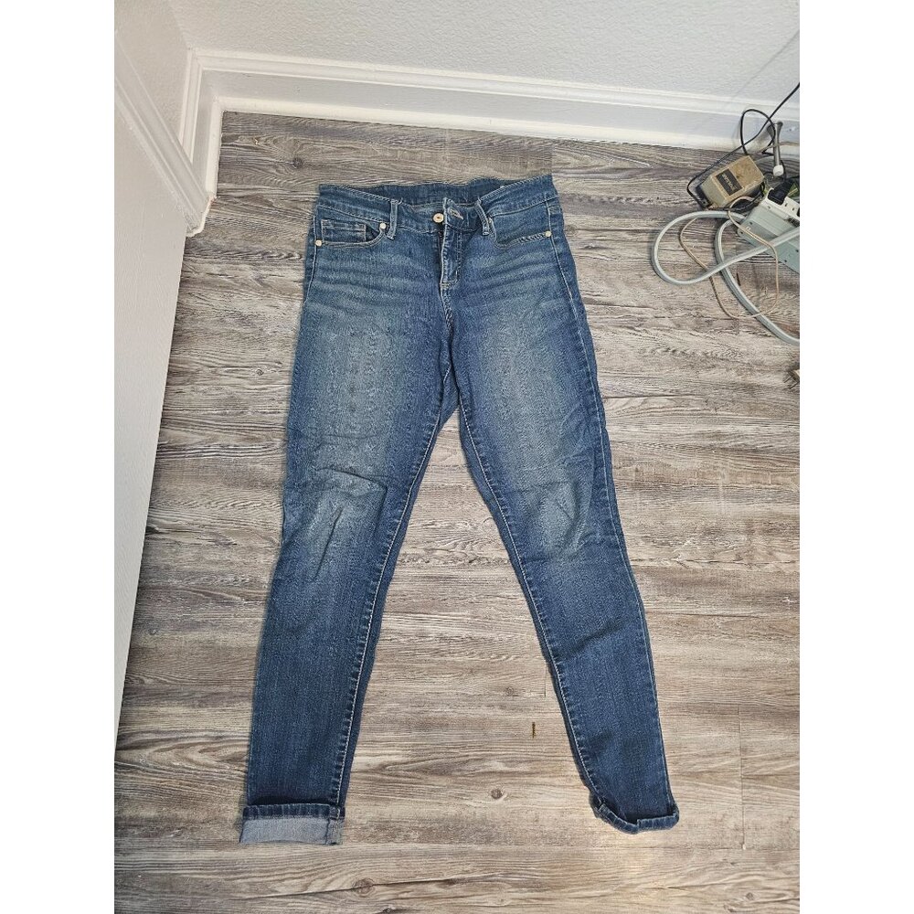 Anne Klein Midrise Skinny Jeans
